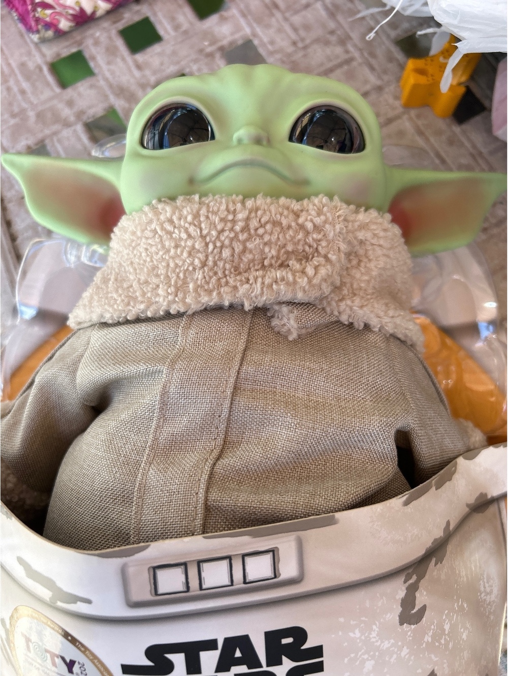 Star Wars The Mandalorian Grogu Plush Doll